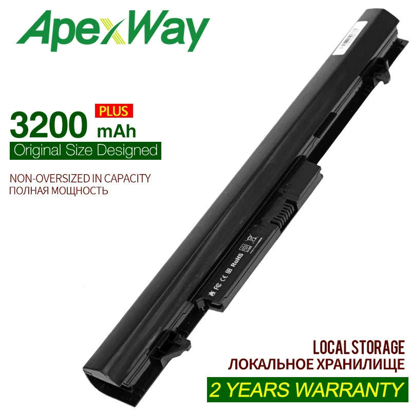 

ApexWay 3200mAh OA04 OA03 Laptop Battery for HP 240 245 250 G2 G3 HSTNN-PB5S HSTNN-IB5S HSTNN-LB5S 740715-001 746458-421