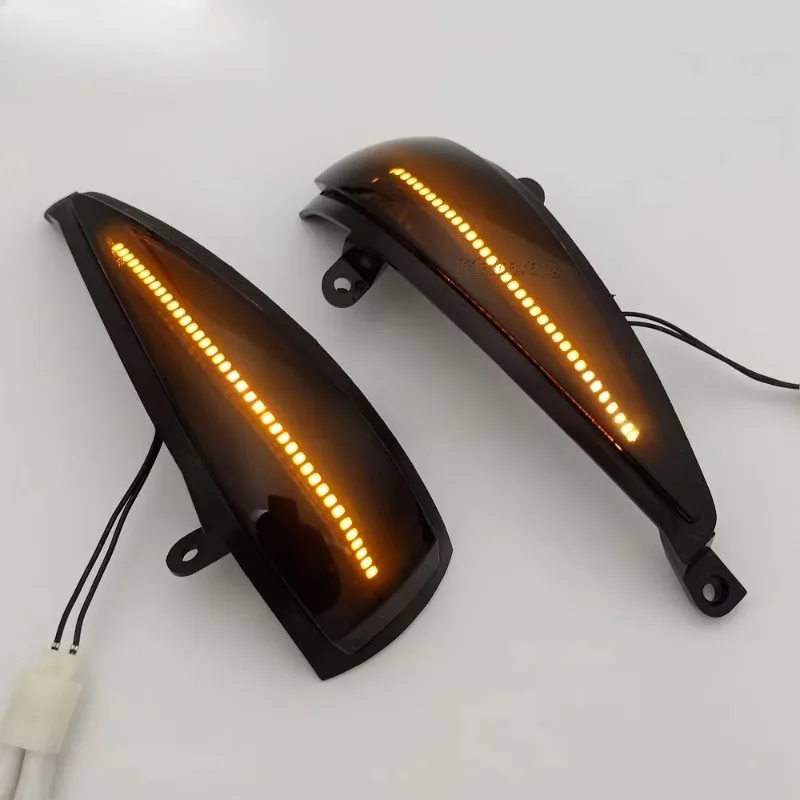 Фото Hoc для динамического указателя поворота, 2 шт., Honda Civic 8th MK8 Type-S Type-R LED Civic 2005-2012 хэтчбек, 3 двери/5 дверей №4