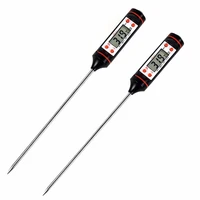 food tools probe cooking lcd digital barbecue kitchen thermometer bbq meat wfeu household temperature measuring instrument