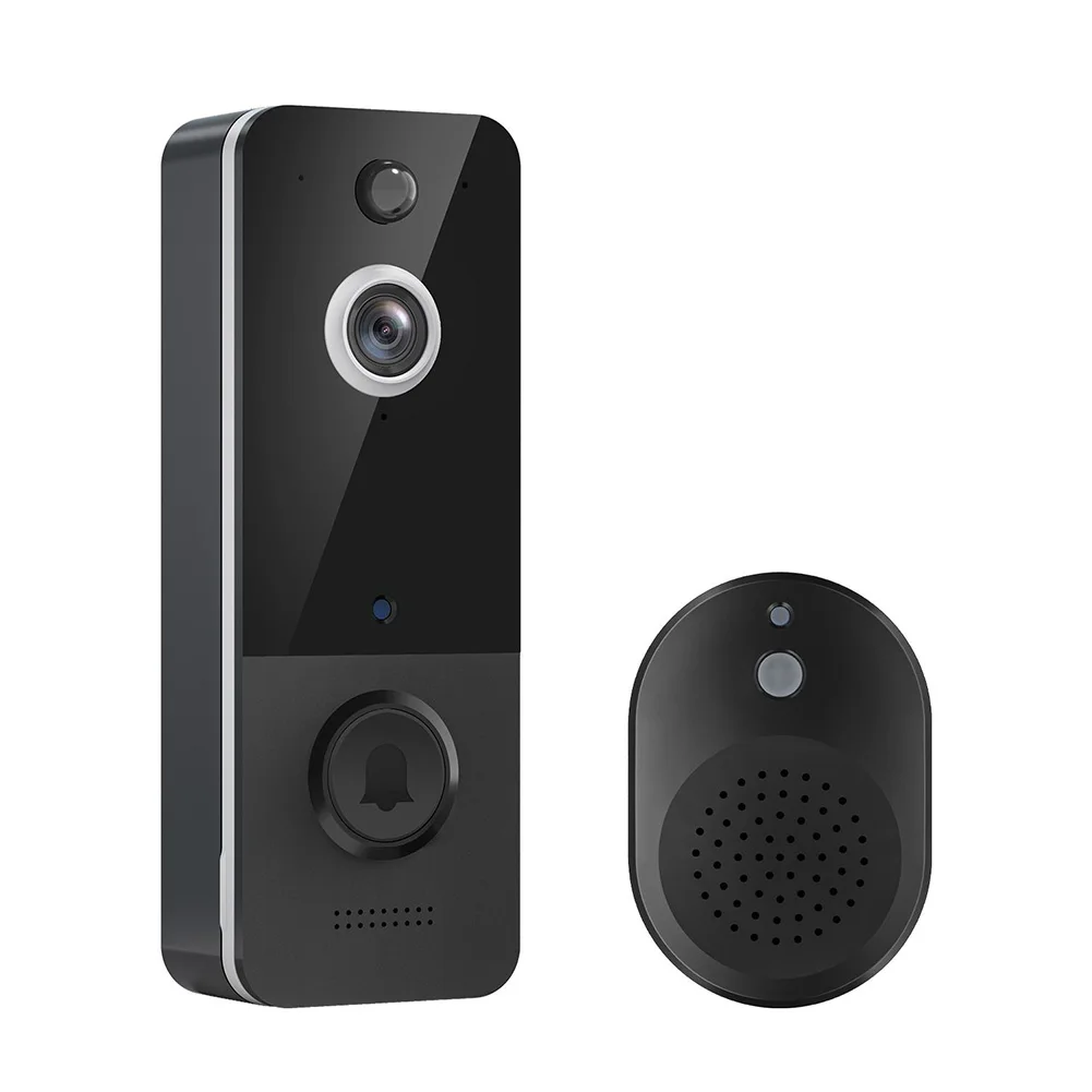 

None Video Doorbell Doorbell Waterproof Wireless With PIR 13.5*5*3.7cm 5.3*2.0*1.5inch 6.5*4.5*3cm ABS Plastic