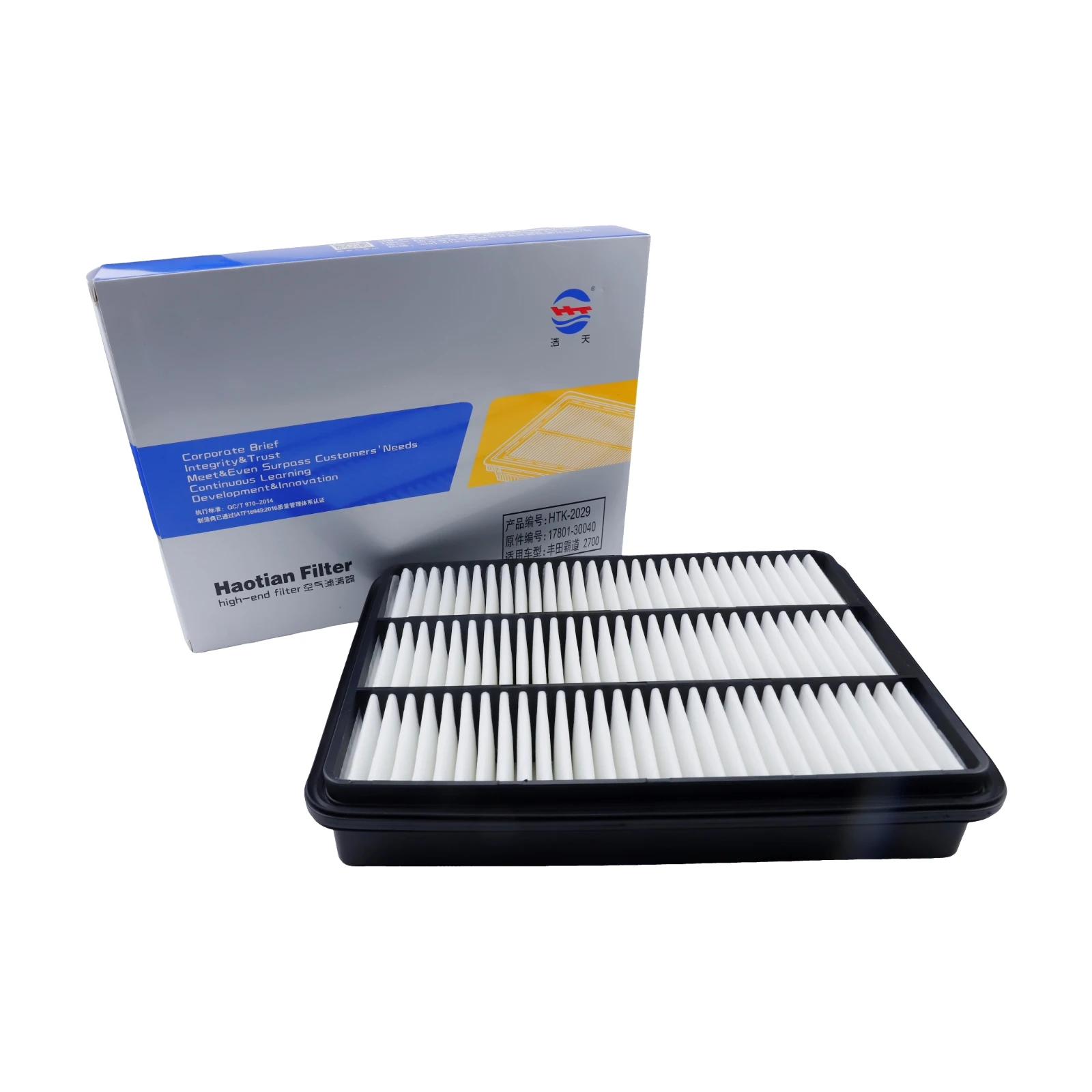 

Воздушный фильтр для Toyota Land Cruiser Prado 150 120 J150 J120 Hilux Pickup 4 Runner Fortuner Sequoia 2006 LEXUS GX470 LX 1780130040