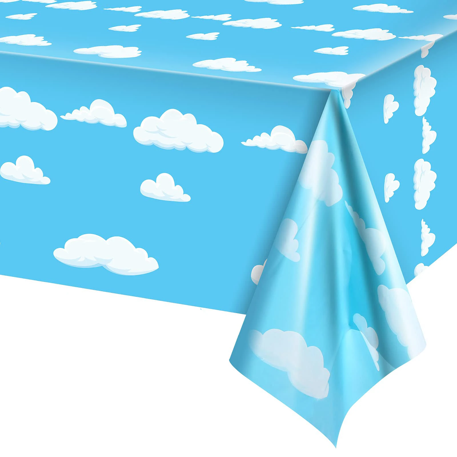 Large Durable Disposable 137x274cm  54x108 inch Plastic Part