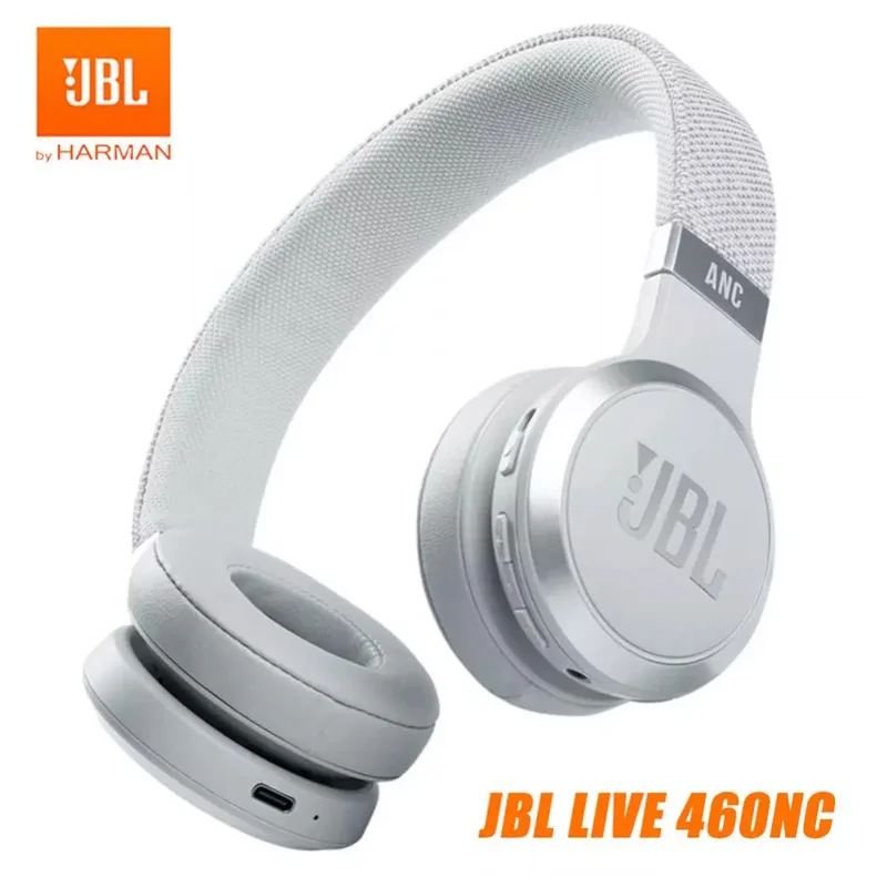 

Оригинальные беспроводные Bluetooth-наушники JBL Live 460NC, музыкальная спортивная Гарнитура, игровые наушники с микрофоном JBL Live460nc