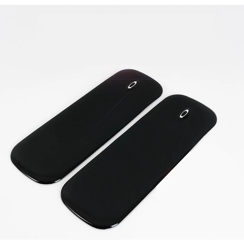 

30 X 10CM 2pcs Car Bumper Protector Corner Front Rear Rubber Guard Sticker Strip White Black Universal Car Styling Auto Cover