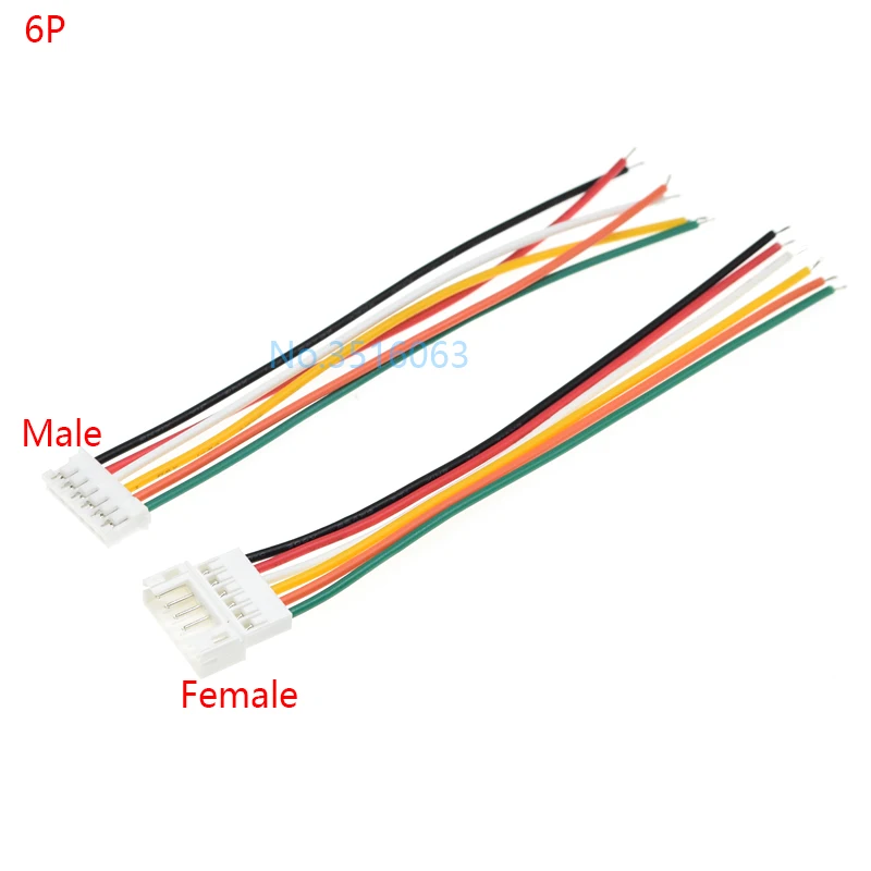 

Разъемы ALINSIN PH Plug wire 2/3/4/5/6 pin