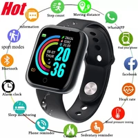 d20 pro bluetooth smart watch men women y68 blood pressure heart rate monitor sport smartwatch fitness tracker for xiaomi huawei