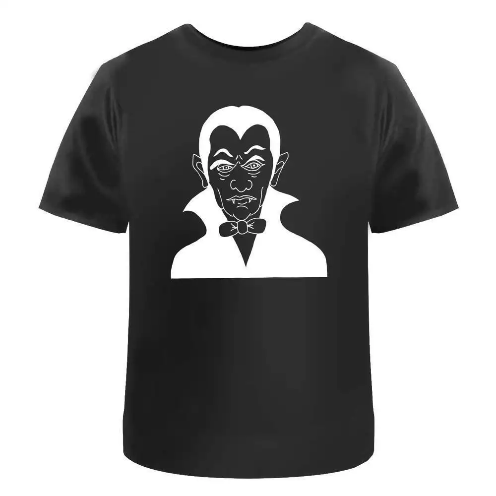 Вампир портрет хлопковая Футболка TA031775