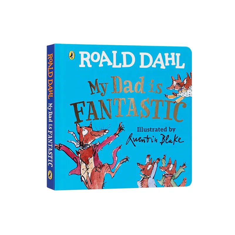 

MiluMilu английский оригинал мой папа фантастический рольд даль отец Магия-3-5 детей раннего возраста