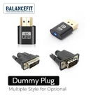 Адаптер Виртуального дисплея, совместимый с HDMIDPDVIVGA, 4K