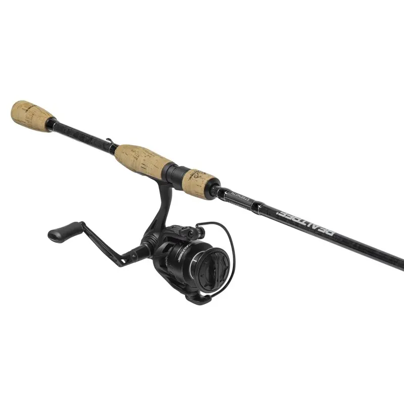6ft 6in Medium Spinning Rod and Reel Combo