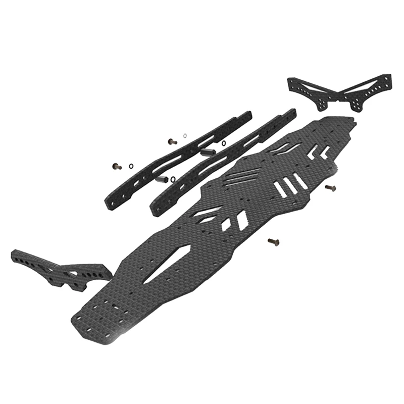 

Передний, задний амортизатор комплект для обновления кронштейна шасси для Mst 1:10 Mst Rmx 2,0 и RRX 2,0 RC Drift Car Frame Kit