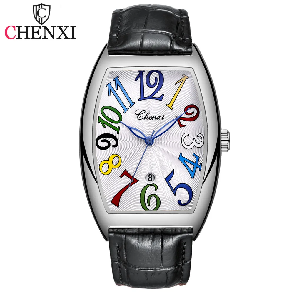 

New CHENXI Watch for Men Top Brand Luxury Male Clocks Date Business Leather Strap Quartz Men's Watches Wristwatch reloj hombre