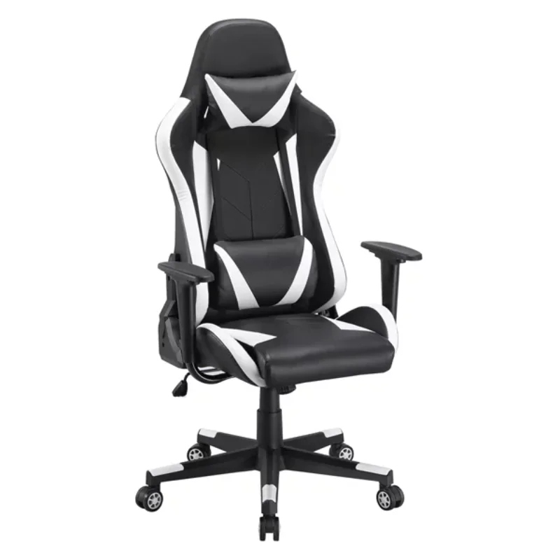 

US Free Shipping SmileMart Executive Adjustable High Back Faux Leather Swivel Gaming Chair
