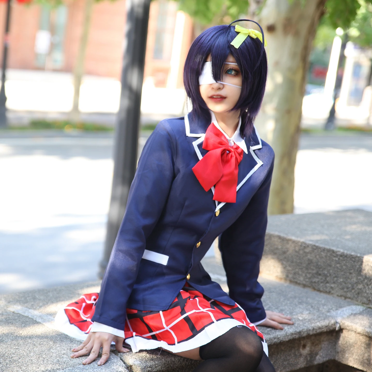 Chuunibyou Demo Koi ga Shitai Love Chunibyo &amp Other Delusions Takanashi Rikka Dress Uniform Косплей Костюм