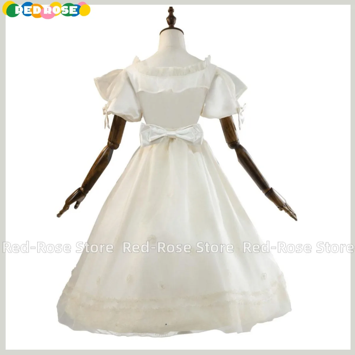 Косплей-костюм для косплея аниме с персонажем из аниме-игры белая юбка принцессы