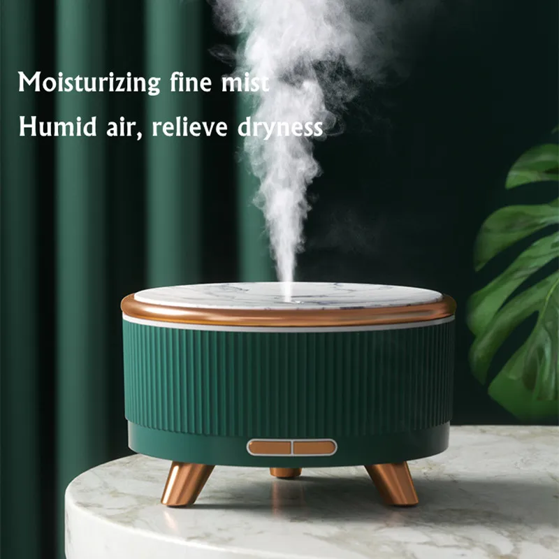 

500ML Ultrasonic Air Humidifier Electric Aroma Diffuser Purifier with 7 Color Light for Home Room Essential Oil Diffuser Fogger
