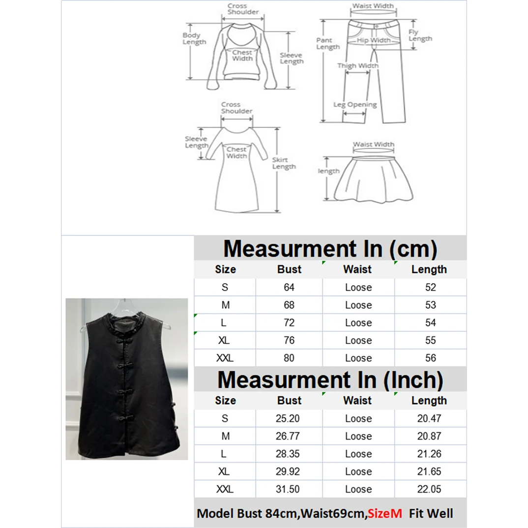 Top Quality Traditional Sheepskin Vest for Women 2022 All-match Unique Design Chinese Style Sleeveless Single-breasted Tang Suit
