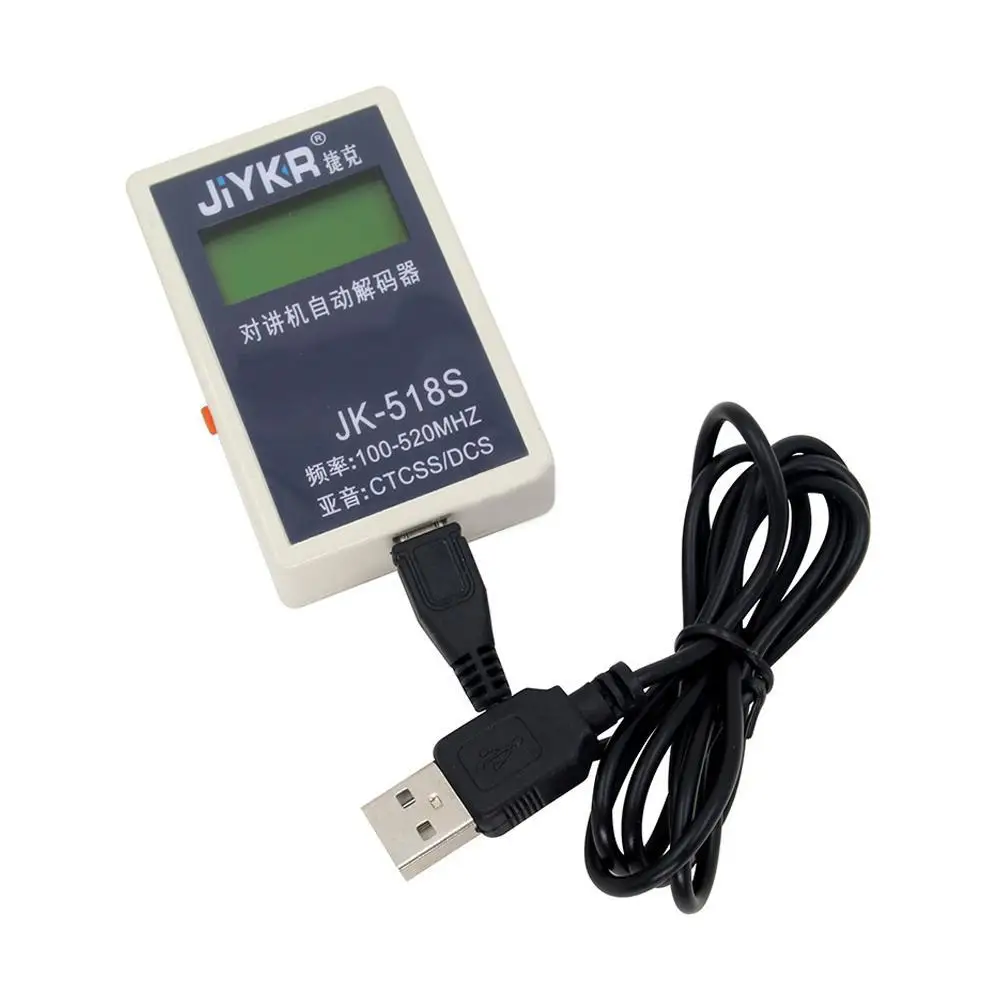 

Портативный мини-детектор частоты JK-518S Intercom 00-520 МГц