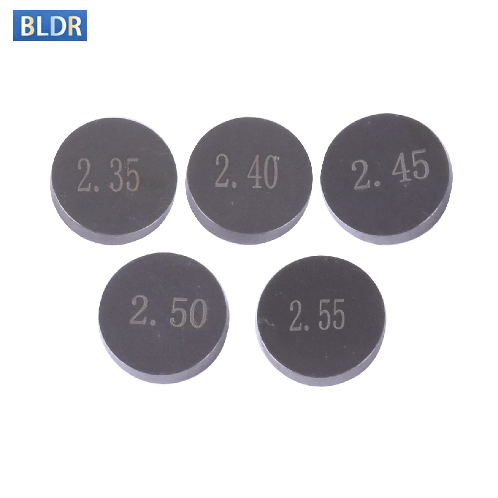 

Dia 10mm Thickness 2.35 2.40 2.45 2.50 2.55 Motorcycle Adjustable Valve Shim Gasket Pad For KTM For Harley Davidson For Aprilia