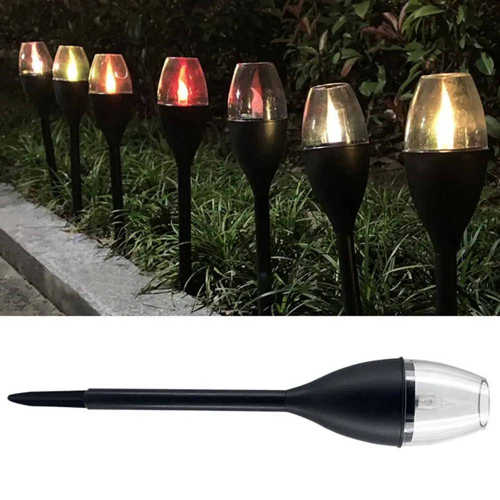 

LED Candle Solar Lawn Light IP65 Waterproof Street Garden Outdoors Solar Light Wine Glass Landscape Solar Lamps