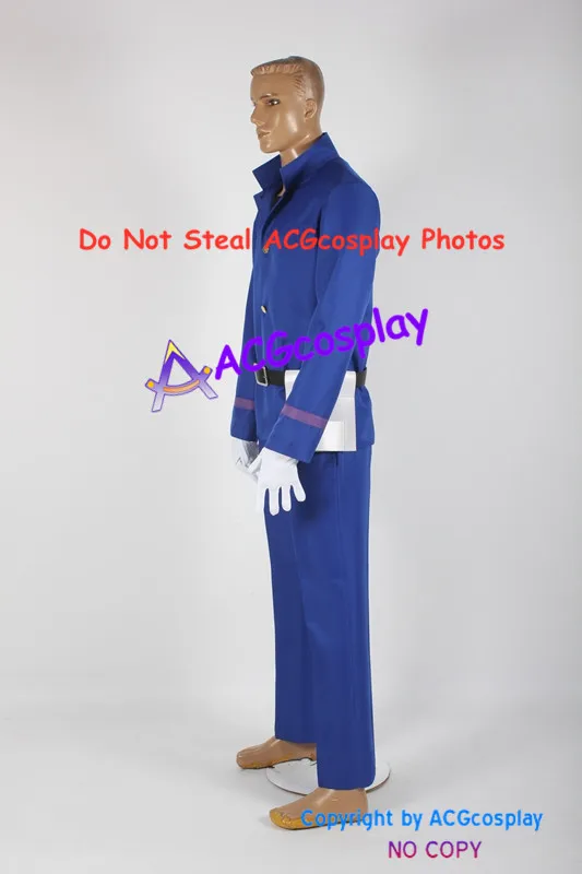 Rurouni Kenshin Saito Hajime Косплей Костюм acgcosplay Одежда