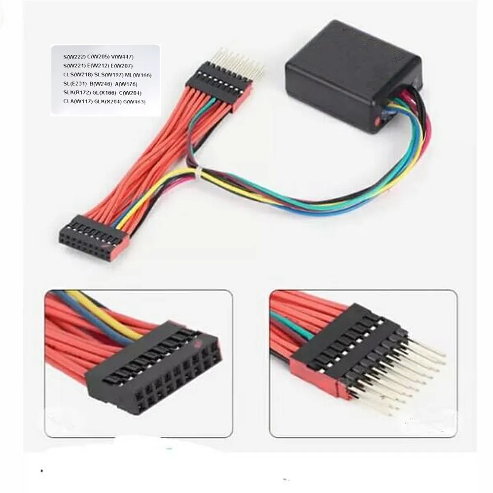 

Универсальный CAN-фильтр для Benz для BMW MB-CAN-Filter 18 в 1 CAN-фильтр для W222 W205 W447 204 W212 E (W207) W246