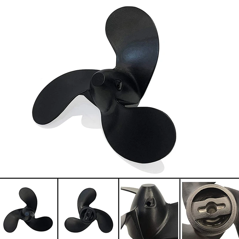 2X пропеллер F6 для Tohatsu Nissan 2.5HP 3.5HP / Mercury 3.3HP 48-815084A02/evinгруб Джонсон ПРХ BRP 0766539 309-64107-0