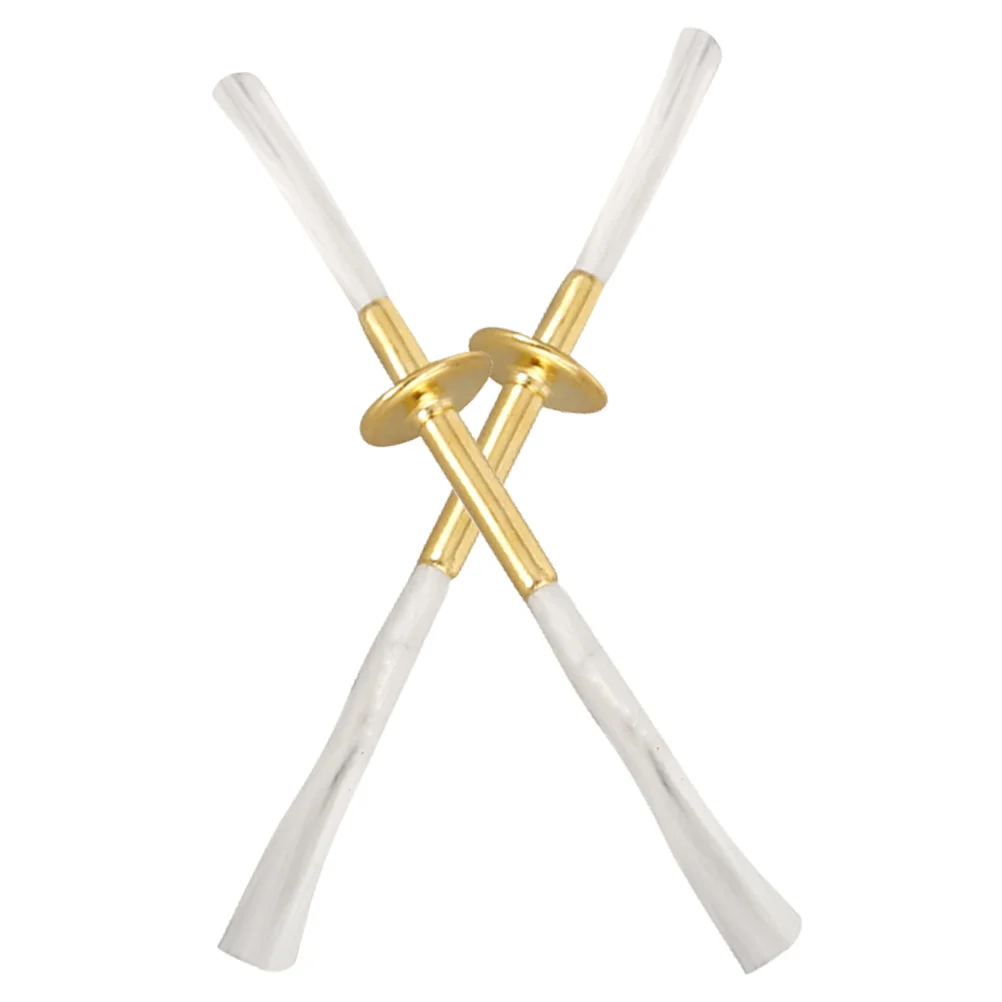 2 шт. фитильная трубка сделай сам для масляной лампы сплав масла металлическая