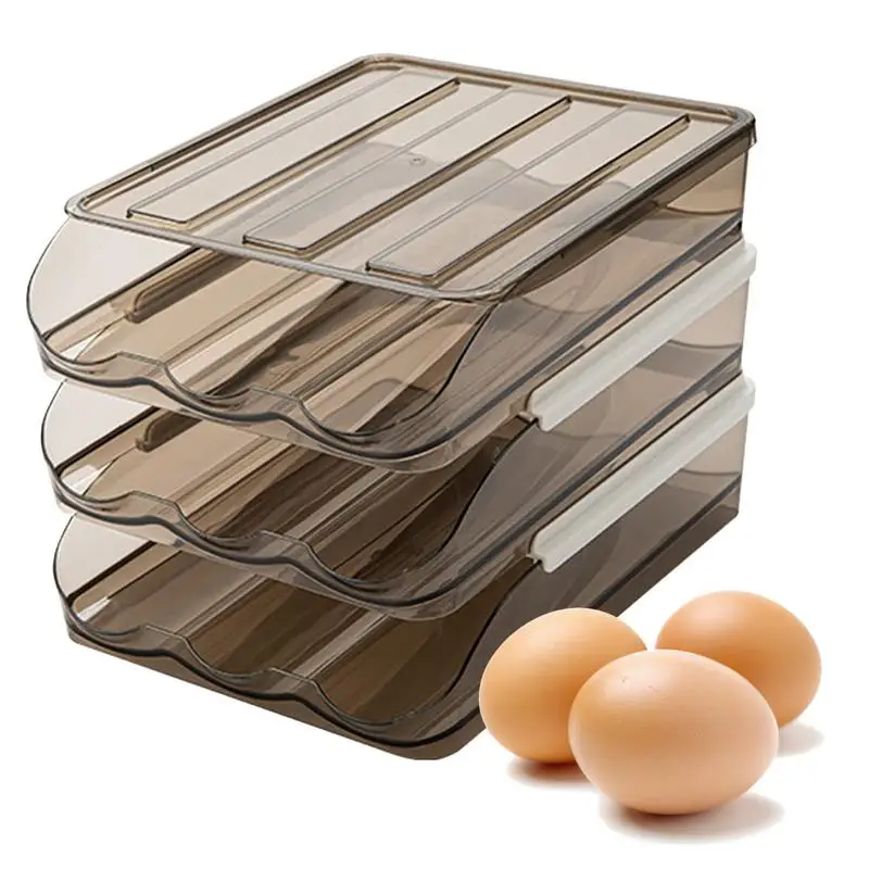 

Контейнер для яиц для холодильника с автоматической вращением