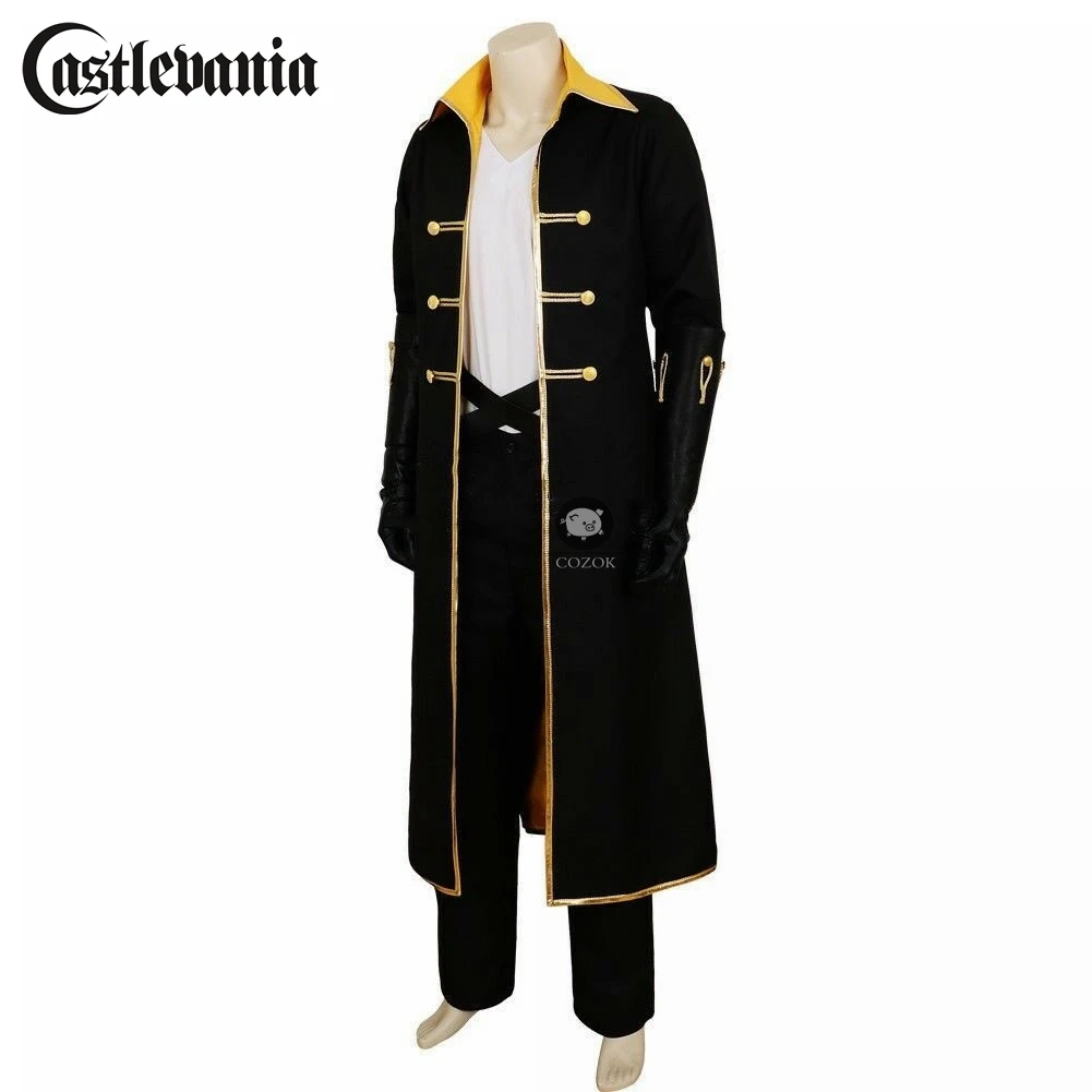 Костюм Алукарда и Сифы из Castlevania в аниме-версии для косплея на Хэллоуин.