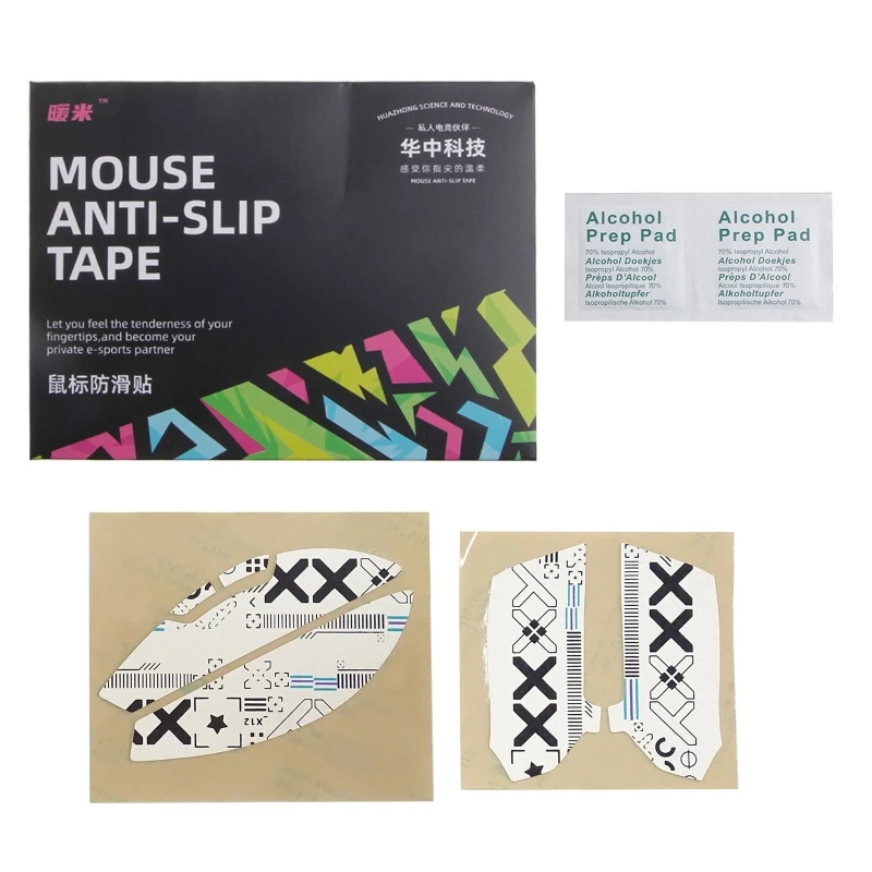 

Mouse Skin Mice Anti-Slip Elastics Refined Side Grips for RazerViper V2Pro Mouse