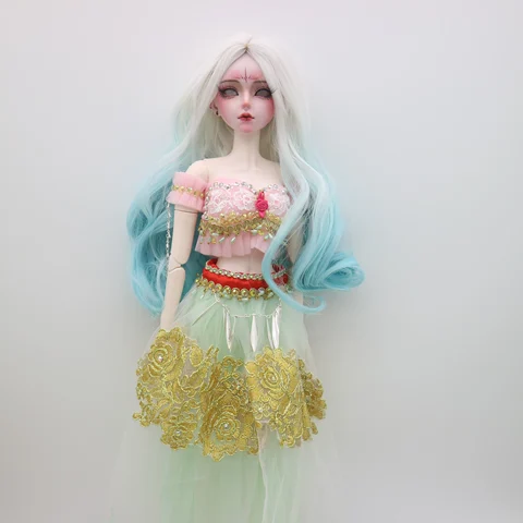 zsksm Doris 1/3 BJD кукла 58 см пластик 14+