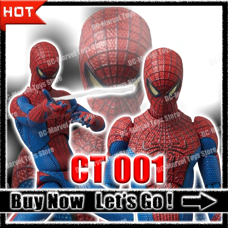 Mcfarlane Человек-Паук Мафэк 001 Эндрю Гарфилд