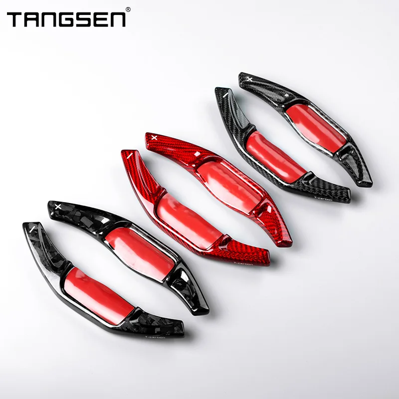 Лопатка рулевого колеса из углеродного волокна для Toyota Camry Corolla Avalon Levin RAV4 2018-2020