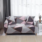 Чехлы для диванов, эластичные, с геометрическим рисунком, плед-чехол для дивана