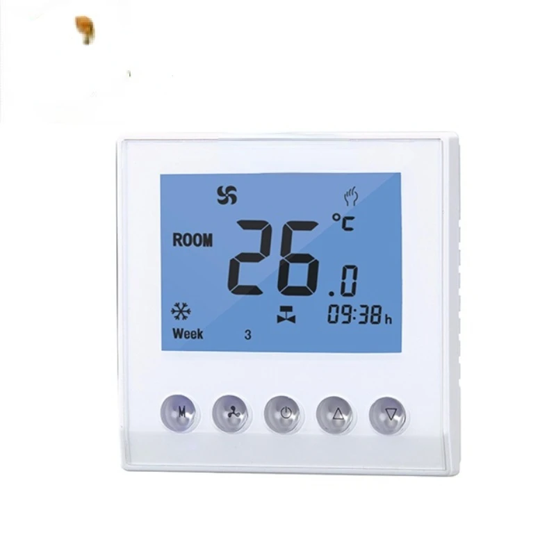 

Automated Room Temperature Exchange Heating Digital Thermostat