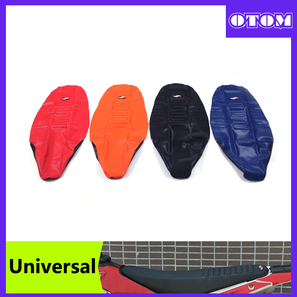 OTOM Motorcycle Seat Cover Non-Slip Thick Particles Suitable For CRF YZF WR RMZ KAYO T6 BSE 125 150 250 300 350 450 Dirt Bikes