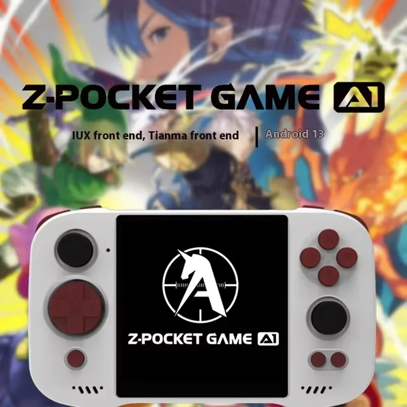 Новый ZPG A1 Единорог 4 0 дюймов 720P Soc Helio G99 аккумулятор 4500 мАч шестиосевой гироскоп