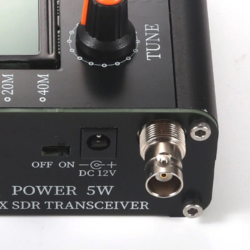 5 Вт Usdx SDR QRP-трансивер QCX-SSB к SSB 3-диапазонный всережимный ВЧ-трансивер с ручным
