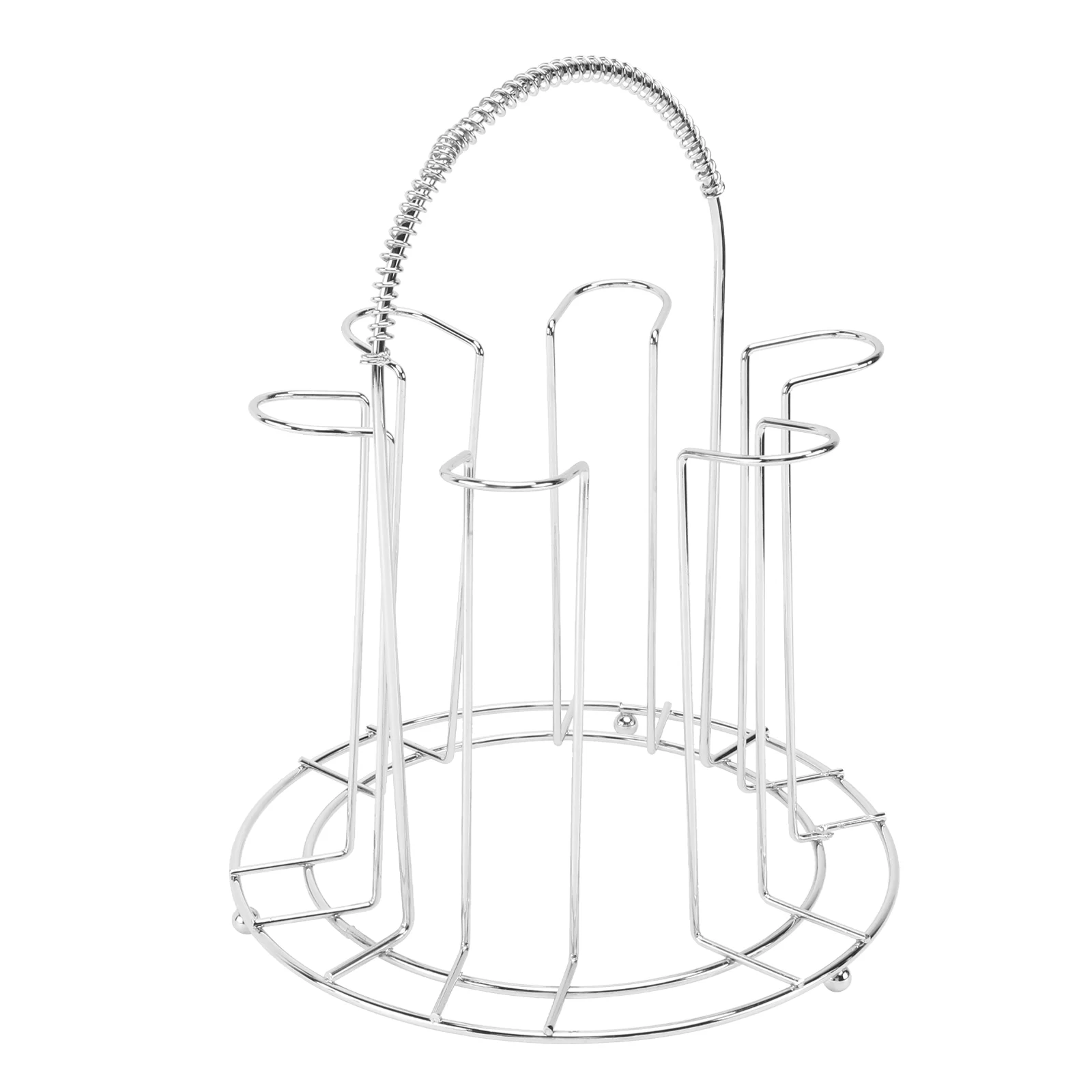 

Mug Cup Holder Rack Organizerdrying Stand Coffee Drainer Tree Storage Countertop Hangercups Stainless Plate Display Steel Drain