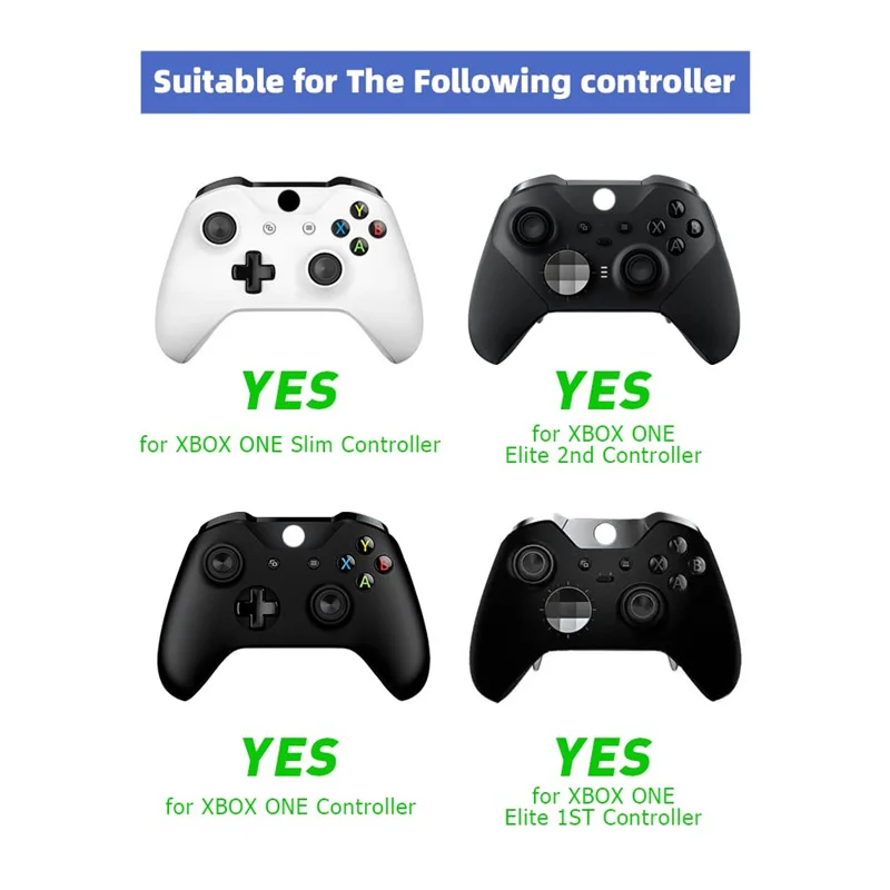 Беспроводной USB-адаптер-приемник для Xbox One, ПК с Windows 10, ноутбуков, USB-приемник 2-го поколения для Xbox One 2-го поколения (art.: 3920da15ca982) - 3920da15ca982