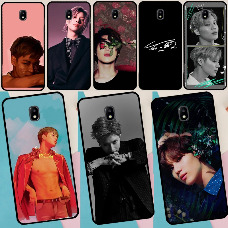 Kpop Shinee Taemin чехол для телефона Samsung A3 A5 2016 J3 J5 J7 2017 J8 A6 A8 J4 J6 Plus A9 2018 чехол Coque