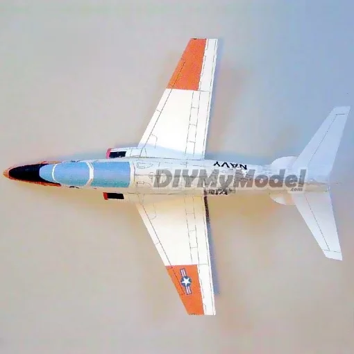 

DIYMyModeI США T45 тренер гошак битва своими руками игрушка бумажный самолет оригами Бумага искусство