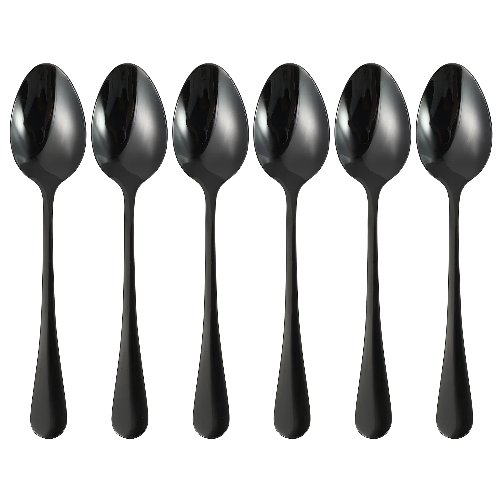 

6pcs Practical Multifunctional Coffee Spoon Spoons for Family Friends