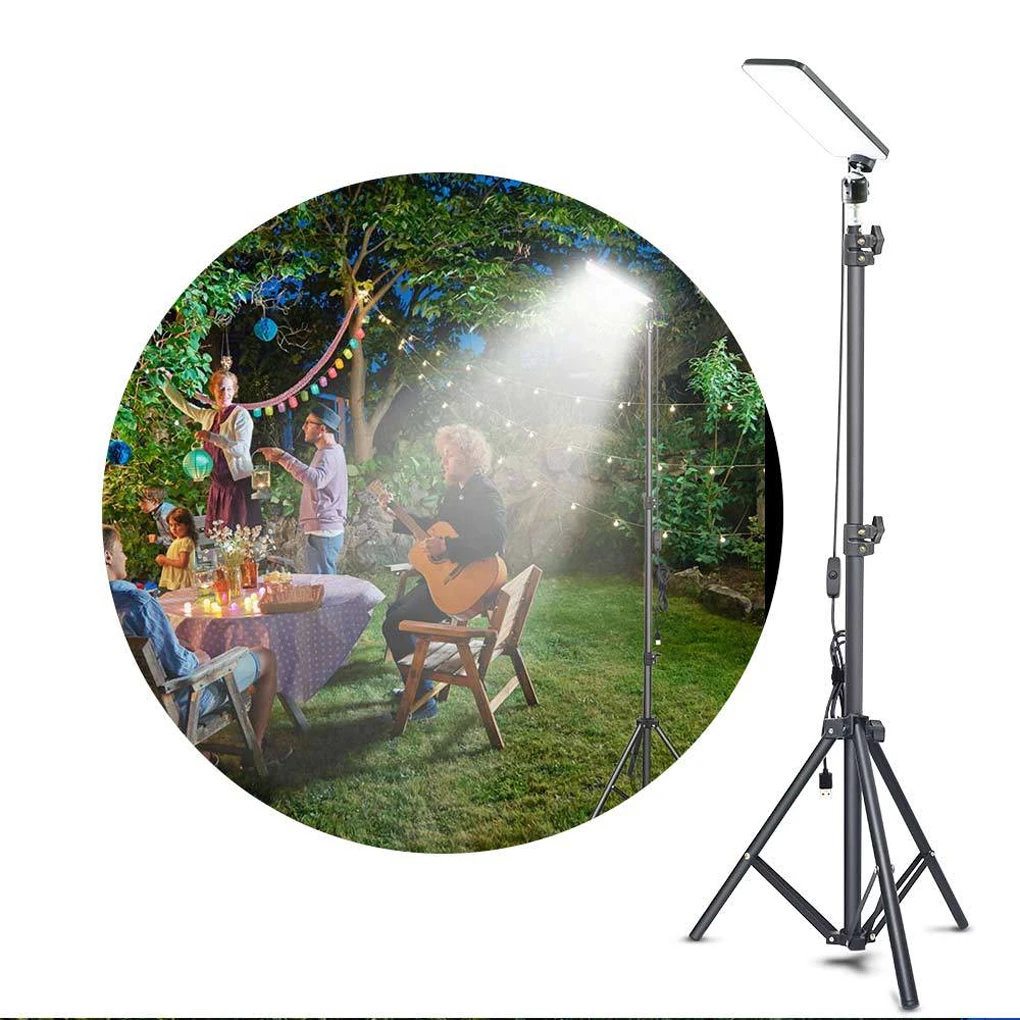 

Camping Light Portable USB Power Replacement 360 Degree Telescopic Lamp