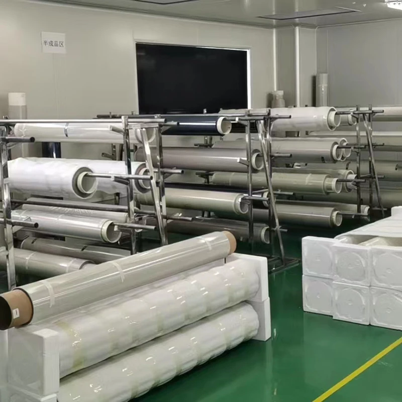 Электрическая тонирующая пленка для окон Da sen guan черная