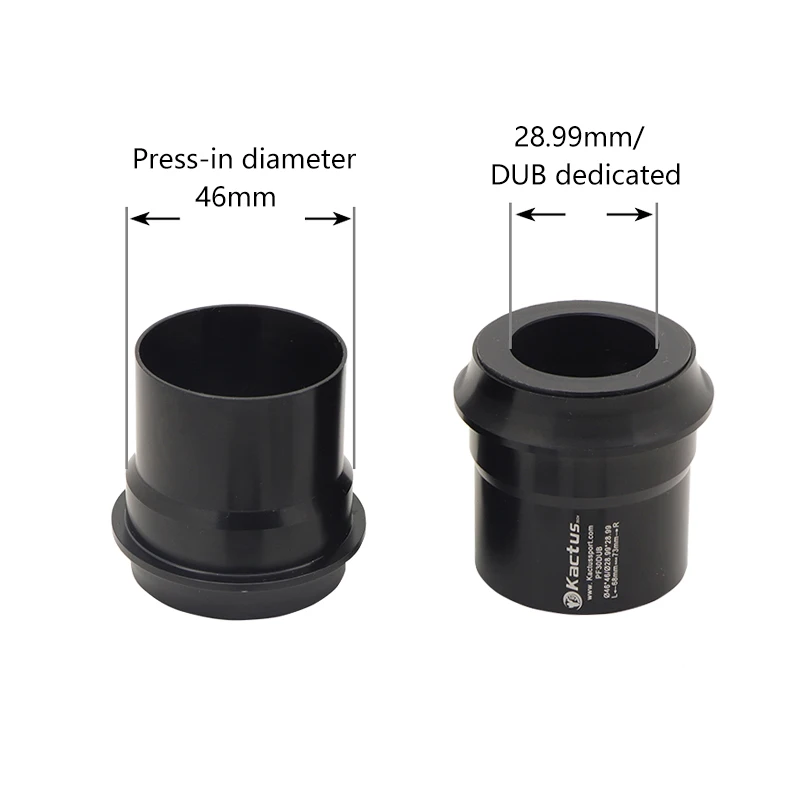 Нижний Кронштейн для дорожного горного велосипеда керамический подшипник BB30 PF30