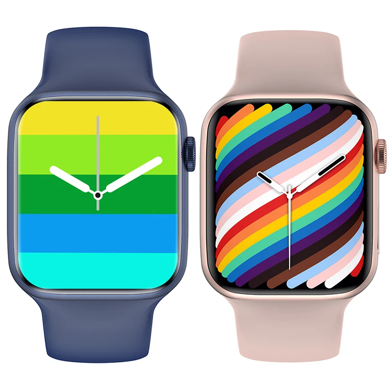 

Смарт-часы IWO W17, 45 мм, 1,9 дюйма, Bluetooth, 7 дюймов