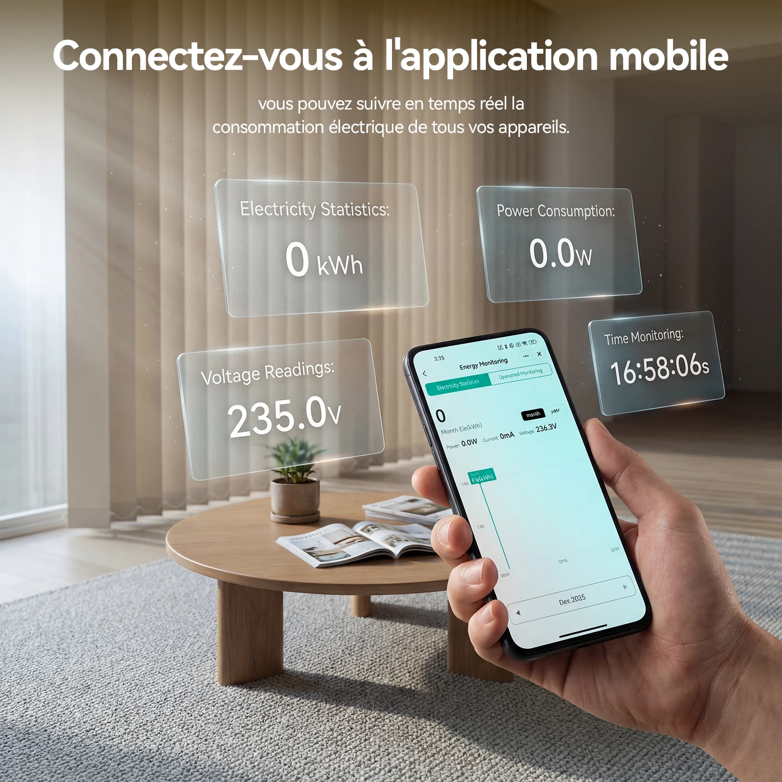 Фото Умные розетки BSEED Zigbee FR с мониторингом энергопотребления, 16А, настенные, с быстрой зарядкой USB Type-C, для Tuya, Google, Alexa, Alice №3
