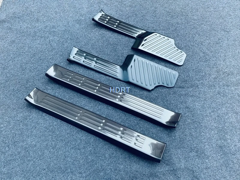 

Автомобильные аксессуары для Toyota Land Cruiser 250 Prado LC250 2024 + Накладка на порог заднего багажника